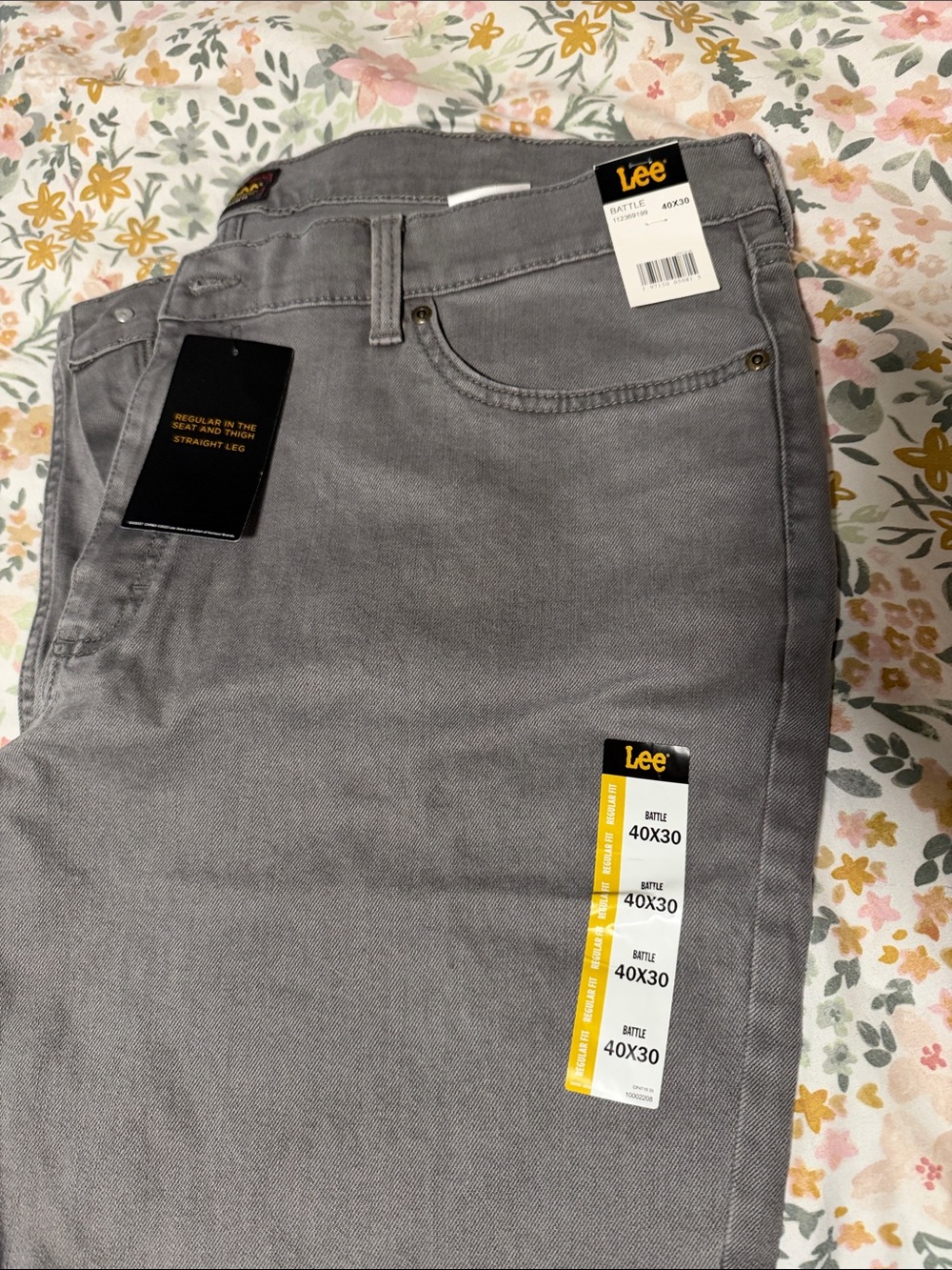 Men’s Lee jeans